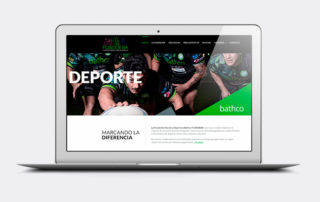 La web de Fusodeba diseñada por Zitelia