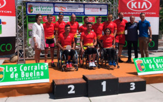 Ciclismo adaptado en Los Corrales de Buelna