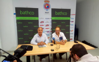 Bathco se convierte en patrocinador principal de la Gimnástica