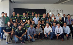 Bathco Rugby Club y patrocinadores FUSODEBA