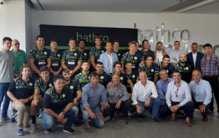 Bathco Rugby Club y patrocinadores FUSODEBA