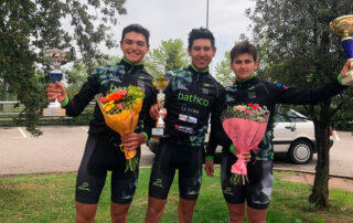 Bathco Cycling Team en Logroño