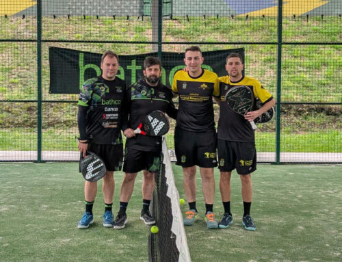 El Bathco Padel Team preparado para la jornada 12