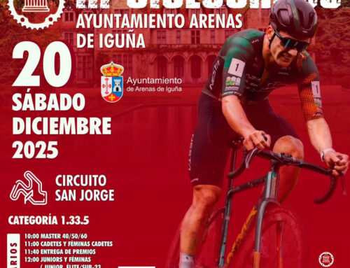 Arenas de Iguña celebra la 3ª edición de su ciclocross con el respaldo de Fusodeba