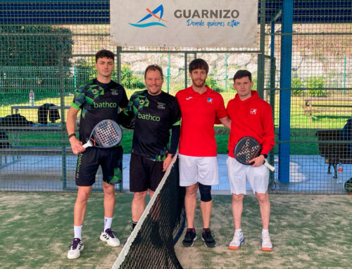 El Bathco Padel Team suma dos victorias en una jornada exigente