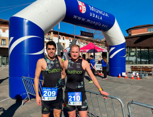 Buenas sensaciones del Bathco Triathlon Team en el Duatlón de Mungia