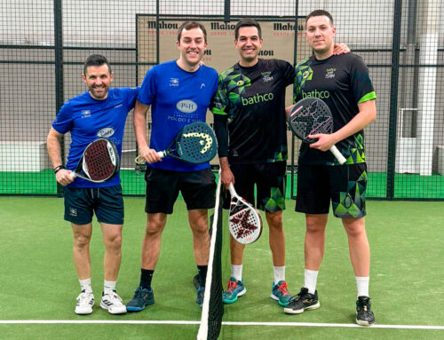 El Bathco Padel Team responde con carácter en la novena jornada