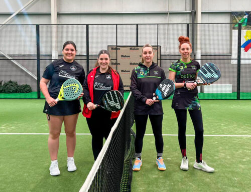 El Bathco Padel Team suma una sólida victoria del femenino B en una jornada exigente