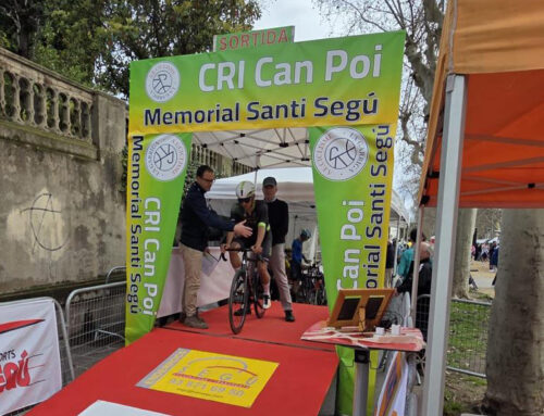 El Bathco Cycling Team compite a gran nivel en el exigente fin de semana de Granollers