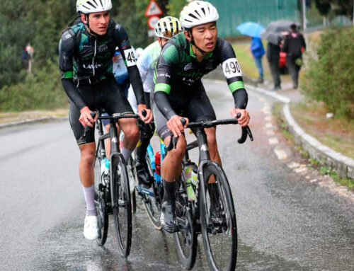 Ibai Colmenero firma un gran quinto puesto para el Bathco Cycling Team en Berriatua