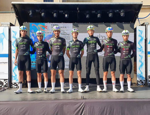El Bathco Cycling Team compite con protagonismo en San Pedro del Pinatar