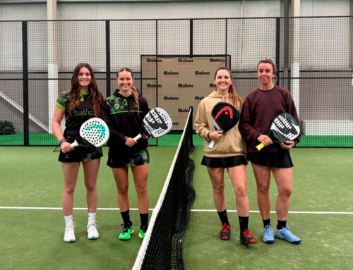 El Bathco Padel Team suma dos victorias en la jornada