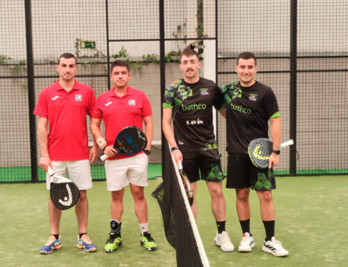 El Bathco Padel Team suma tres victorias en una jornada muy competitiva