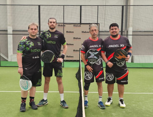 El Bathco Padel Team suma dos victorias en una jornada muy igualada