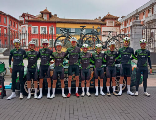 El Bathco Cycling Team roza el podio en el Trofeo Santiago Santana