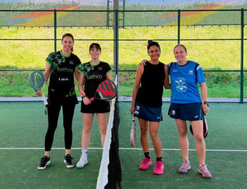 El Bathco Padel Team suma una victoria en una jornada de resultados ajustados