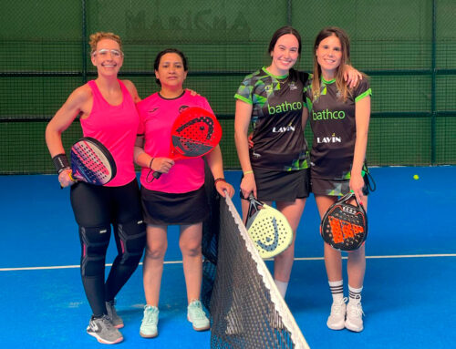 El Bathco Padel Team firma un fin de semana de eliminatorias igualadas