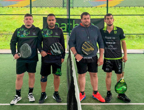 El Bathco Padel Team cierra otra jornada con triunfo del femenino B y duelos muy ajustados