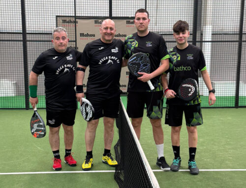 El Bathco Padel Team cierra otra intensa jornada con eliminatorias muy disputadas