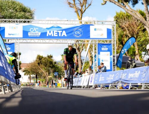 El Bathco Cycling Team completa la Vuelta Júnior a Tenerife 2026