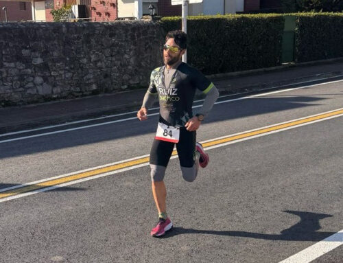 Alberto Ruiz completa una destacada actuación del Bathco Triathlon Team en Pamplona