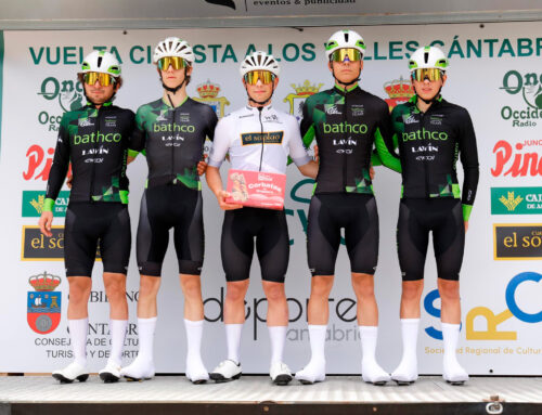 El Bathco Cycling Team destaca en la Vuelta Ciclista a los Valles Cántabros