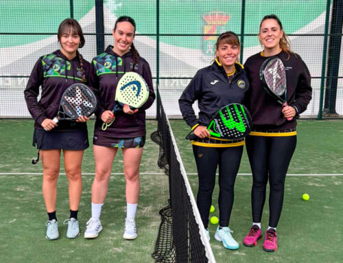 El Bathco Padel Team suma dos victorias en un fin de semana de play offs
