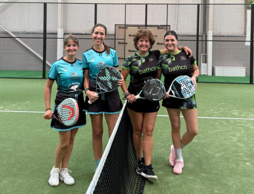El Bathco Padel Team cierra la temporada con sus últimos encuentros de competición