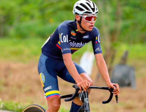 Andrés Shaffit Talero se incorpora al Bathco Cycling Team para competir en Europa