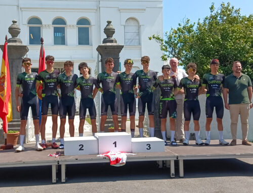 El Bathco Cycling Team roza el podio regional en el Campeonato de Cantabria de Ruta