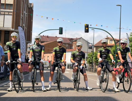 El Bathco Cycling Team completa una exigente Vuelta al Besaya
