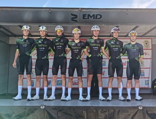 El Bathco Cycling Team crece en la Copa de España Junior