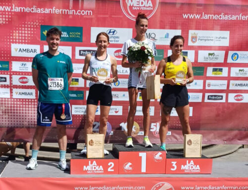 Grandes resultados para el Bathco Running Team en Pamplona y Tenerife