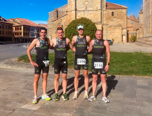 El Bathco Triathlon Team destaca en Aguilar de Campoo y en el Campeonato de Europa de Tarragona