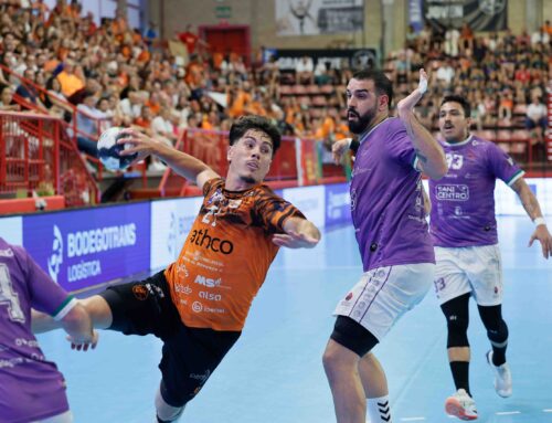 Despedida entre goles y abrazos
