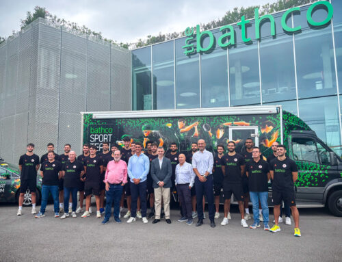 Bathco acoge la presentación del proyecto del Bathco BM Torrelavega para la temporada 2026/2027