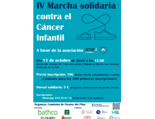 Bathco apoya la IV Marcha Solidaria contra el Cáncer Infantil a favor de Amara Cantabria